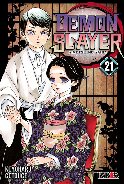 Demon Slayer vol. 21