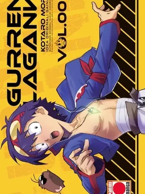 Gurren Lagan vol. 01