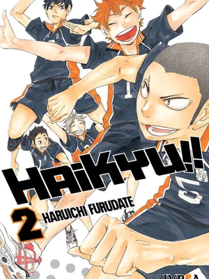 Haikyu vol. 02