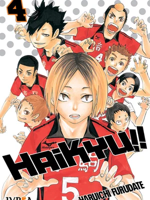 Haikyu vol. 04