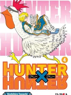 Hunter X Hunter vol. 04