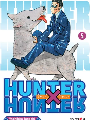 Hunter X Hunter vol. 05