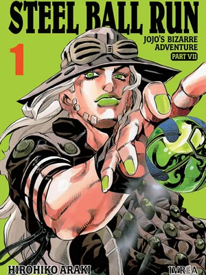 Jojos Bizarre Adventure Parte 7 Steel Ball Run vol. 01
