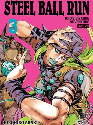 Jojos Bizarre Adventure Parte 7 Steel Ball Run vol. 03