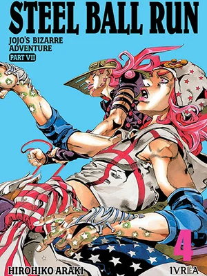 Jojos Bizarre Adventure Parte 7 Steel Ball Run vol. 04
