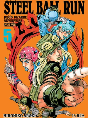 Jojos Bizarre Adventure Parte 7 Steel Ball Run vol. 05