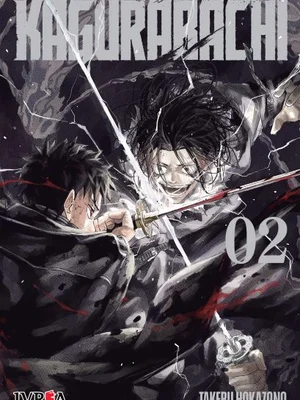 Kagurabachi vol. 02