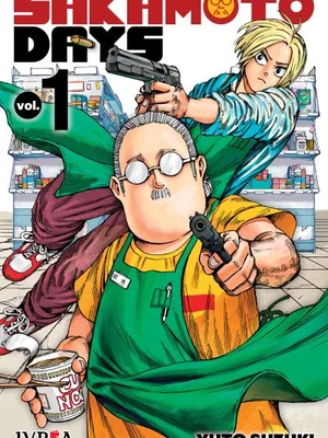 Sakamoto Days vol. 01