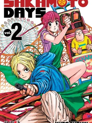 Sakamoto Days vol. 02