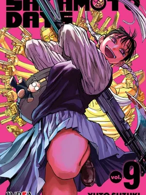 Sakamoto Days vol. 09