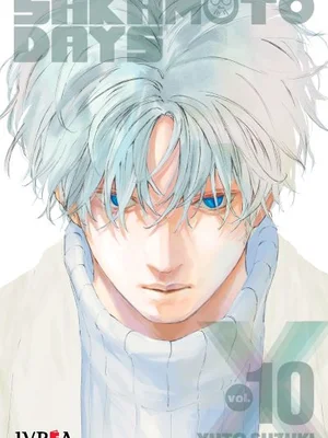 Sakamoto Days vol. 10