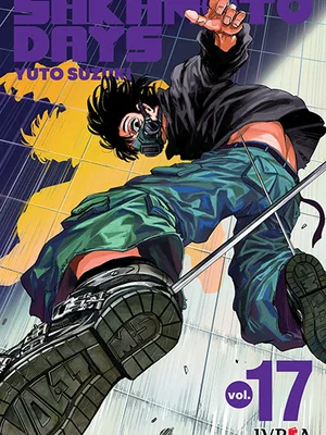 Sakamoto Days vol. 17