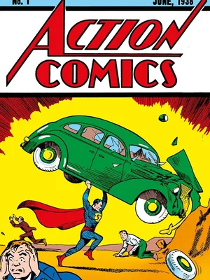 Action Comics 01 (dc Facsimil)