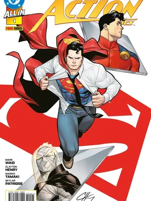 All In Action Comics vol. 01