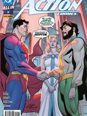 All In Action Comics vol. 02