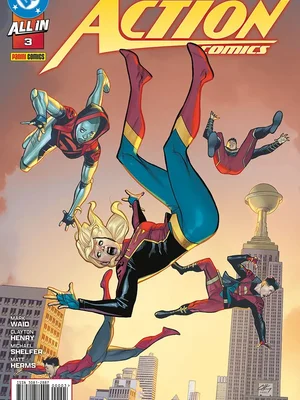 All In Action Comics vol. 03