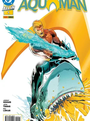All In Aquaman vol. 01