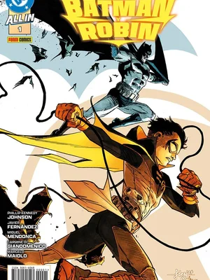 All In Batman Y Robin vol. 01