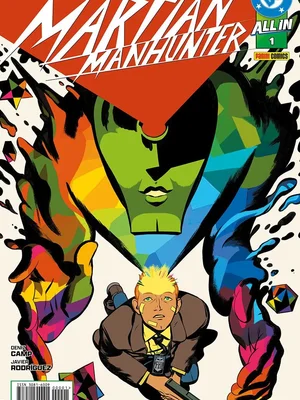 Absolute Martian Manhunter vol. 01