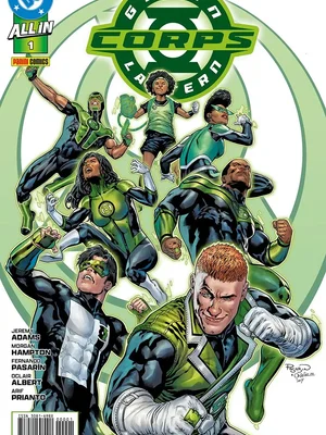 All In Green Lantern Corps vol. 01