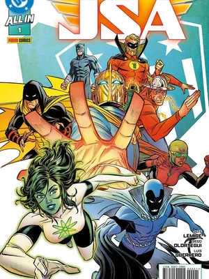 All In Jsa vol. 01