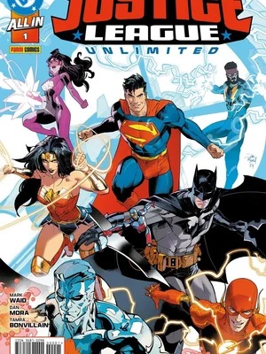 All In Justice League Unlimited vol. 01