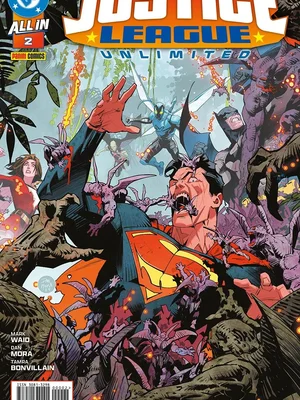 All In Justice League Unlimited vol. 02