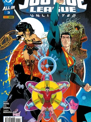 All In Justice League Unlimited vol. 03