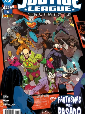 All In Justice League Unlimited vol. 05