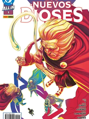 All In Nuevos Dioses vol. 01