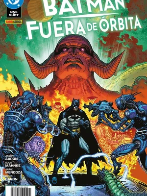 Batman Fuera De Orbita (dc One-shot)