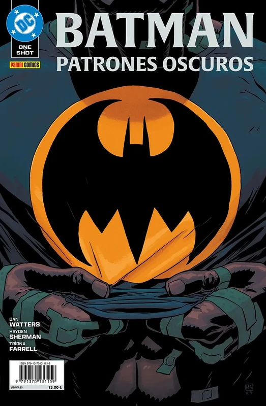 Batman Patrones Oscuros vol. 01