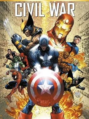 Civil War (marvel Must Have)