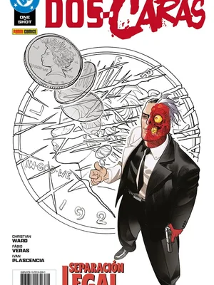 Dos Caras Separacion Legal (dc One Shot)