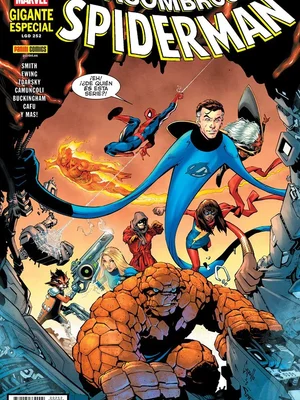 El Asombroso Spiderman Gigante Especial