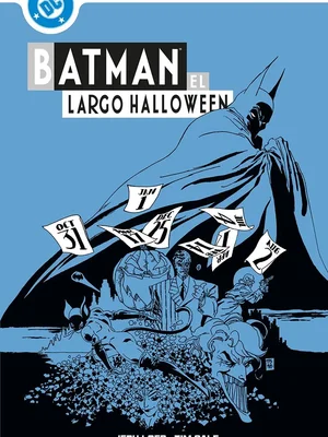 Batman El Largo Halloween (dc Must Have)