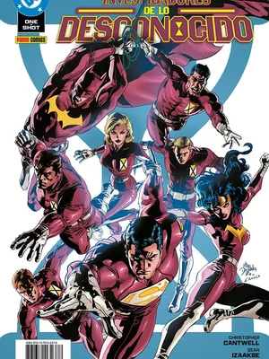 All In Investigadores De Lo Desconocido (dc One Shot)