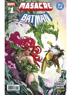 Masacre/batman N.1 (cover C - Larraz) Marvel/dc