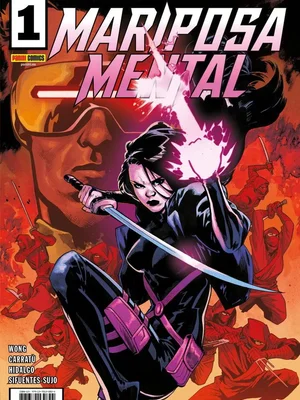 Patrulla-x 04 Especial Mariposa Mental