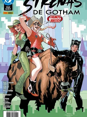 Sirenas De Gotham (dc One-shot)