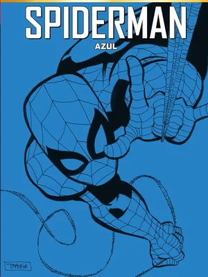 Spiderman Azul (marvel Must Have)