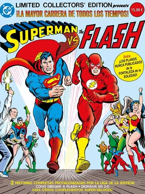 Superman Vs Flash (dc Facsimil)