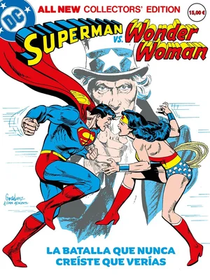 Superman Vs Wonderwoman (dc Facsimil)