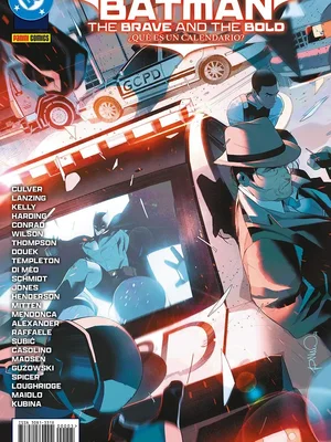 The Brave And The Bold Que Es Un Calendario