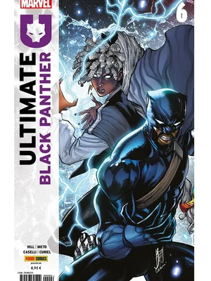 Ultimate Black Panter vol. 06