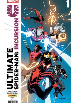 Ultimate Spiderman Incursion vol. 01