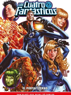 Los 4 Fantasticos De Dan Slott (marvel Deluxe)