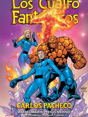 Los 4 Fantasticos (marvel Onmibus)