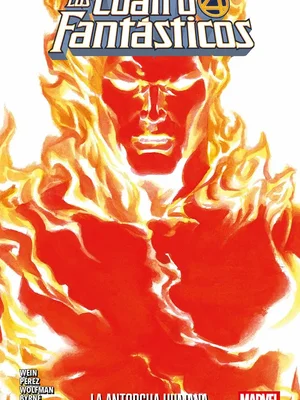 Los Cuatro Fantasticos La Antorcha Humana