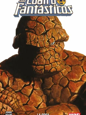 Los Cuatro Fantasticos La Cosa